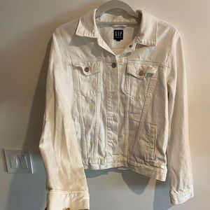 White Denim Jacket